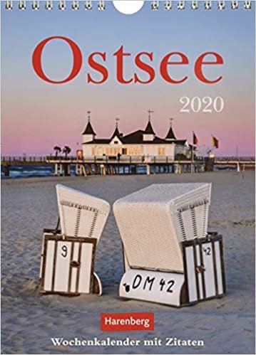 Ostsee - Kalender 2020
