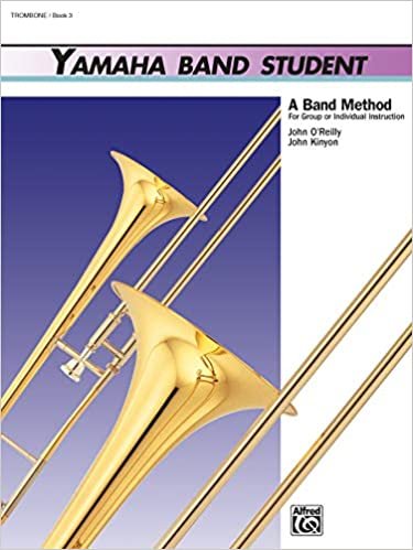 Yamaha Band Student, Bk 3: Trombone (Yamaha Band Method)