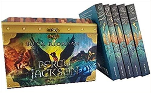 Percy Jackson 10. Yıl Özel Seti - 5 Kitap Takım