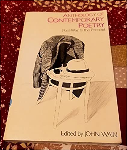 Anthology of Contemporary Poetry: Post-war to the Present indir