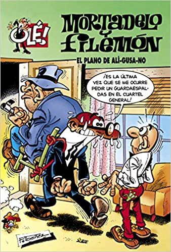 El plano de Alí-Gusa-No (Olé! Mortadelo 101)