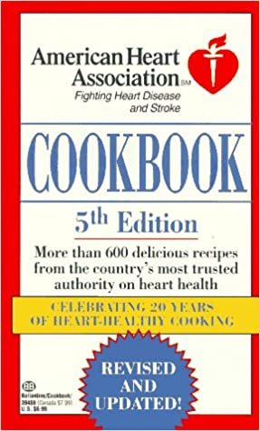 American Heart Association Cookbook: 5th Edition indir