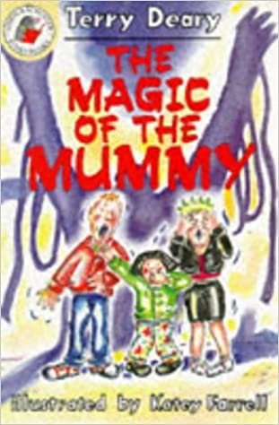 The Magic Of The Mummy (Red Storybooks, Band 11)