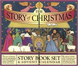 Story of Christmas: Story Book Set & Advent Calendar: Story Book Set and Advent Calendar indir