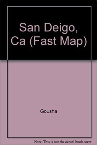 San Diego California Map indir