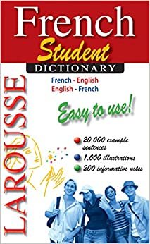 Larousse Student Dictionary French-English/English-French indir