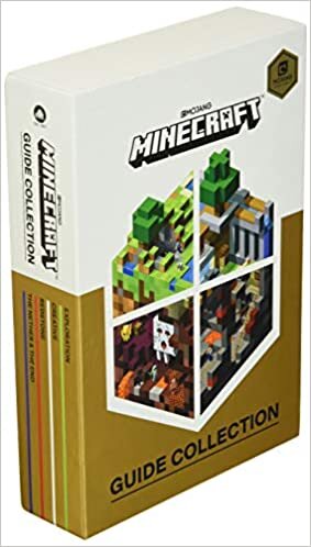 Minecraft: Guide Collection 4-Book Boxed Set: Exploration; Creative; Redstone; The Nether & the End indir