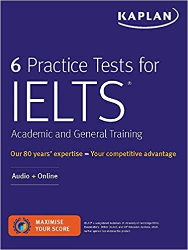 6 Practice Tests for IELTS Academic and General Training : Audio + Online