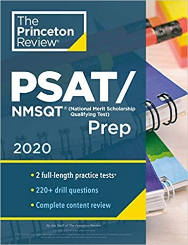 Princeton Review PSAT/NMSQT Prep 2020 (College Test Prep) indir