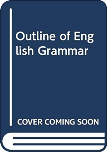 Outline English Grammar