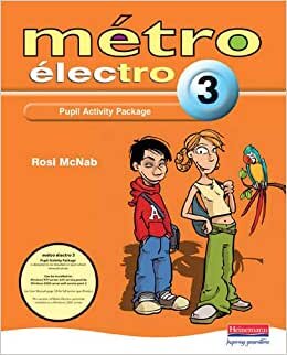 Metro Electro Pupil Activity Package 3 (Metro Electro 11-14)