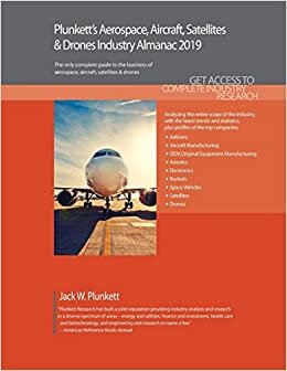 Plunkett's Aerospace, Aircraft, Satellites & Drones Industry Almanac 2019 (Plunkett's Industry Almanacs)