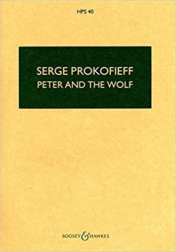 Peter und der Wolf: op. 67. Kinderchor, Erzähler und Orchester. (Hawkes Pocket Scores)