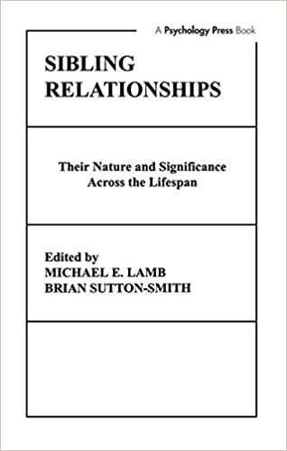 Sibling Relationships: their Nature and Significance Across the Lifespan indir