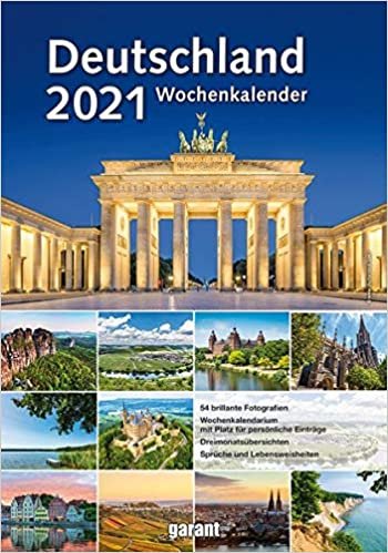 Wochenkalender Deutschland 2021 indir