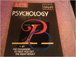 Psychology (GCE Geography Revision Guides): A-level & AS-level