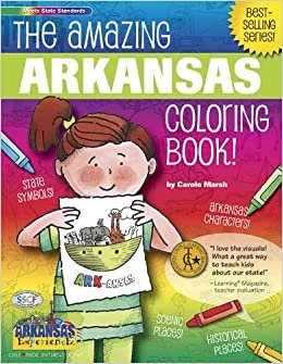 The Amazing Arkansas Coloring Book (The Arkansas Experience)
