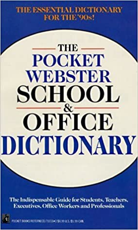 Pocket Webster School and Office Dictionary indir