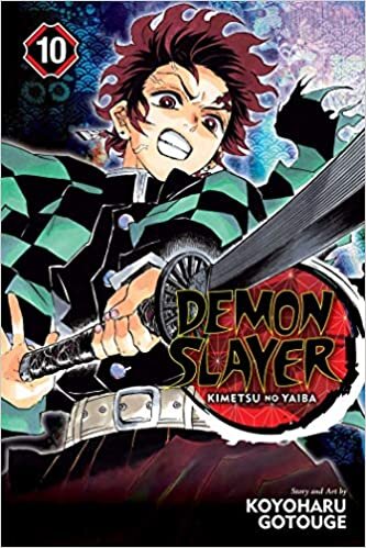 Demon Slayer: Kimetsu no Yaiba 10: Volume 10
