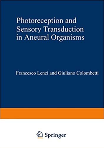 Photoreception and Sensory Transduction in Aneural Organisms (Nato Science Series A: (Closed)) (Nato Science Series A: (33), Band 33)