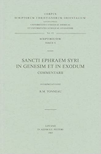 Sancti Ephraem Syri in Genesim Et in Exodum Commentarii: V. (Corpus Scriptorum Christianorum Orientalium)