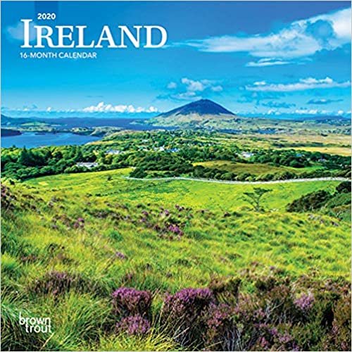 Ireland 2020 Mini Wall Calendar