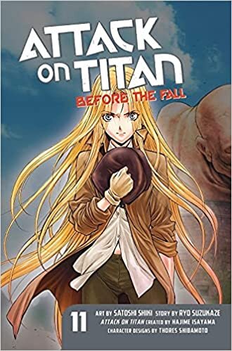 Attack On Titan: Before The Fall 11