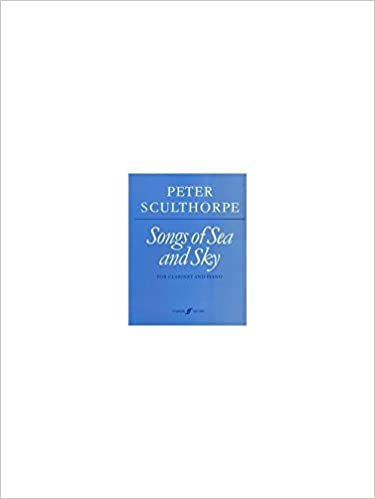Songs of Sea and Sky: (Clarinet and Piano) (Faber Edition) indir