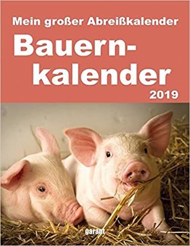 Bauern 2019 - Abreißkalender