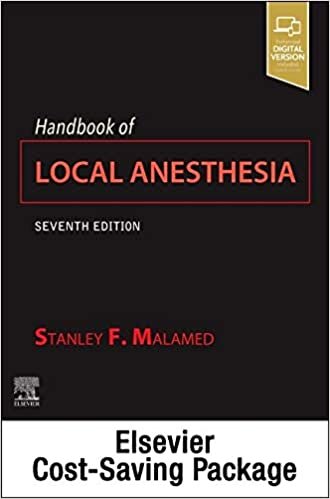 Handbook of Local Anesthesia + Videos AC, 3rd Ed
