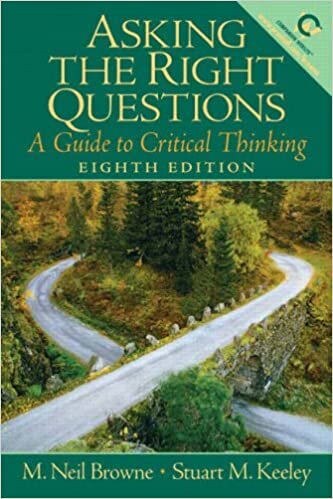 Asking the Right Questions: A Guide to Critical Thinking indir