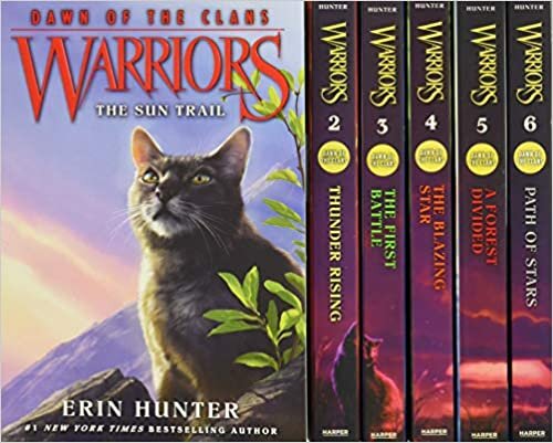 Warriors: Dawn of the Clans WARRIORS: DAWN OF THE CLANS BOX SET: VOLUMES 1 TO 6 indir