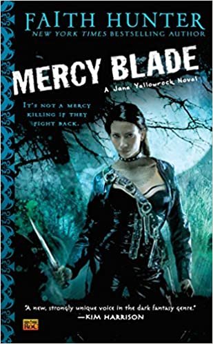 Mercy Blade (Jane Yellowrock, Book 3) indir