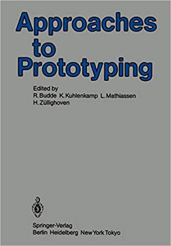 Approaches to Prototyping: Proceedings of the Working Conference on Prototyping, October 25 - 28, 1983, Namur, Belgium indir