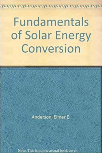 Fundamentals of Solar Energy Conversion