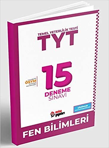 Metin TYT Fen Bilimleri 15 Deneme Sınavı