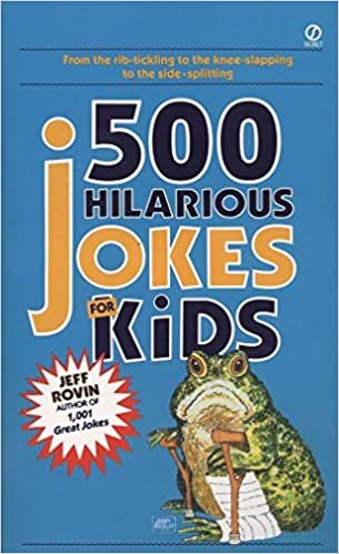 500 Hilarious Jokes For Kids (Signet) indir