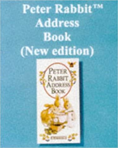 The Peter Rabbit Address Book (Beatrix Potter)