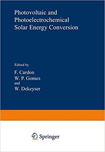Photovoltaic and Photoelectrochemical Solar Energy Conversion (Nato Science Series B: (69), Band 69)