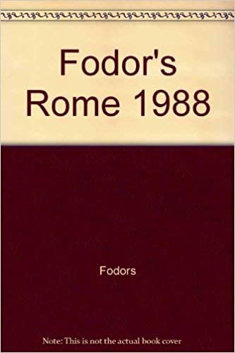 Fodors-Rome '88 indir