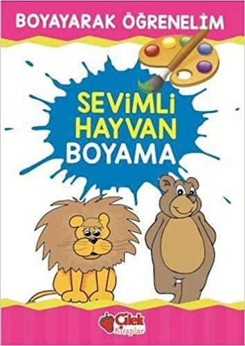 Boyayarak Ögrenelim - Sevimli Hayvan Boyama: Boyayarak Öğrenelim indir