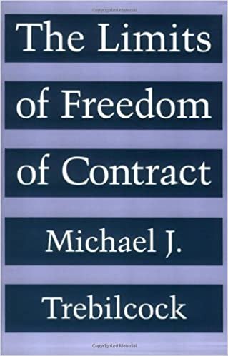 The Limits of Freedom of Contract indir