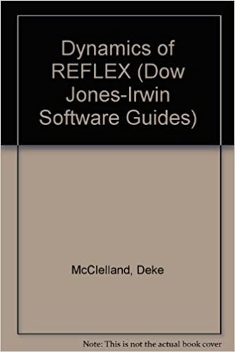 Dynamics of Reflex (Dow Jones-Irwin Software Guides)