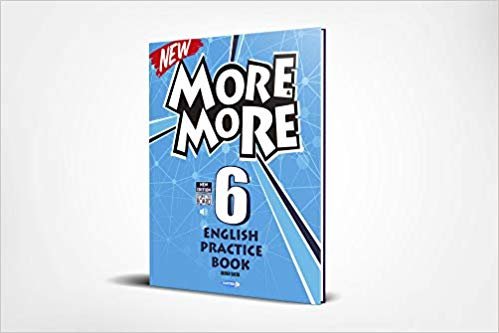 NEW More&More English 6 Practice Book & Dictionary - Kurmay Yayın