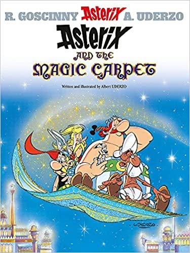 Asterix and the Magic Carpet: Album 28