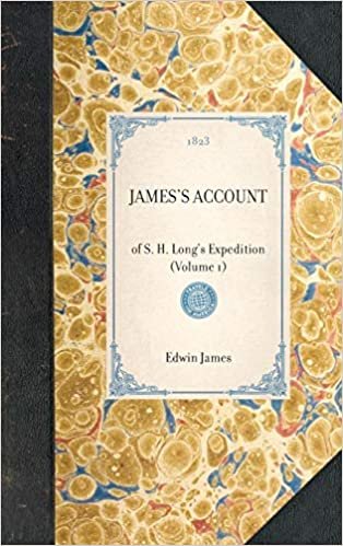 James's Account (Travel in America)