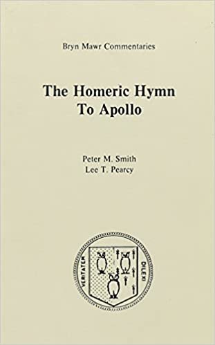 The Homeric Hymn to Apollo (Greek Commentaries Series)
