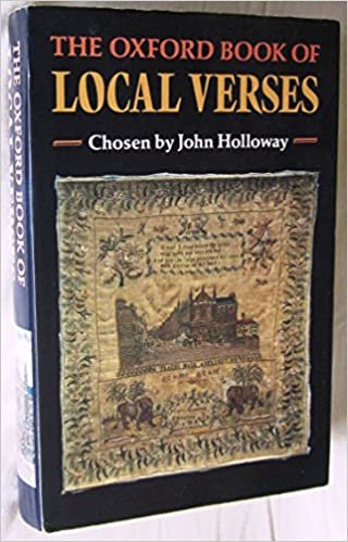 The Oxford Book of Local Verses
