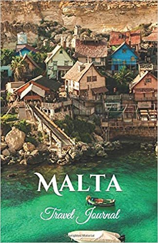 Malta Travel Journal: Perfect Size 100 Page Travel Notebook Diary