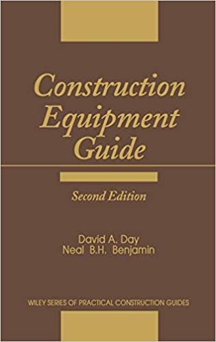 Construction Equipment Guide (Wiley Series of Practical Construction Guides)